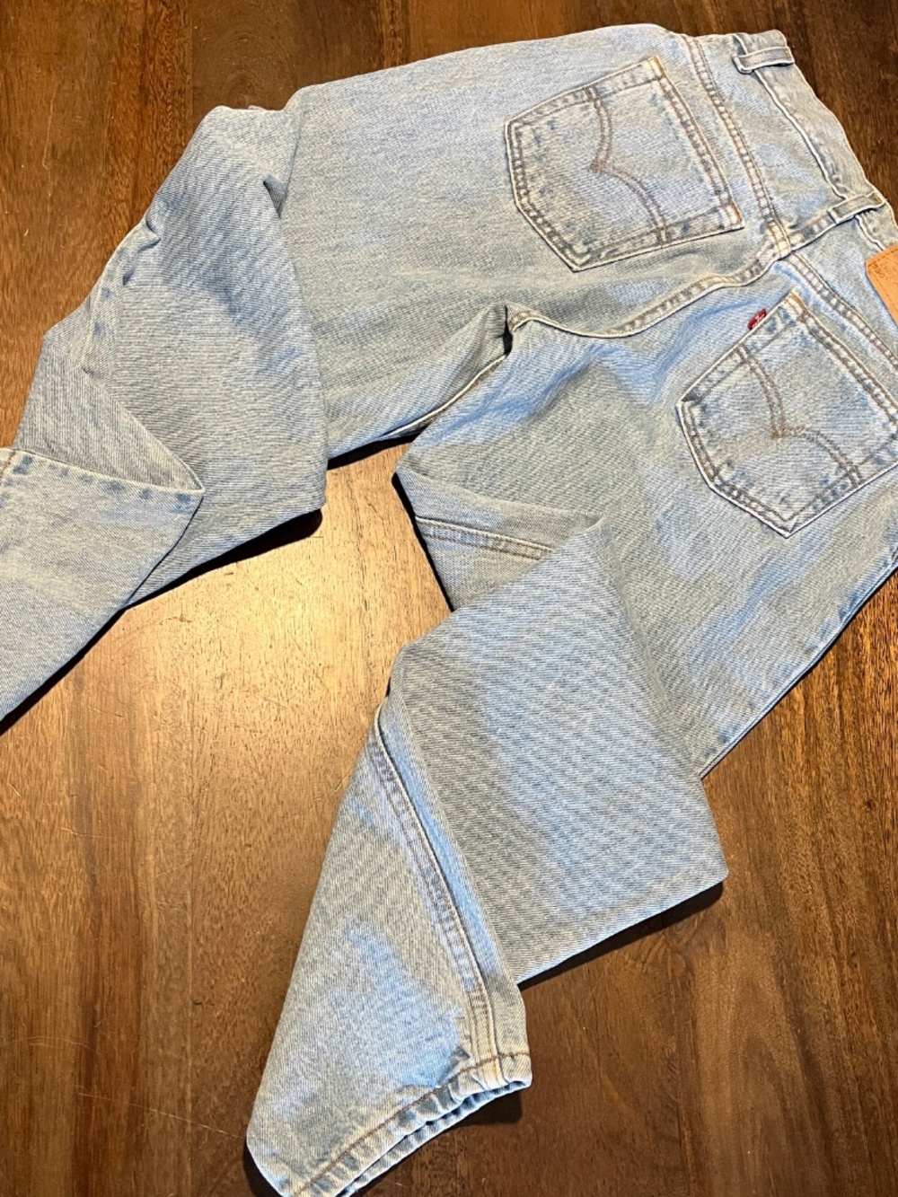 Vintage 00s Levi’s 550 Women Jeans Size 8 - Picture 9 of 11